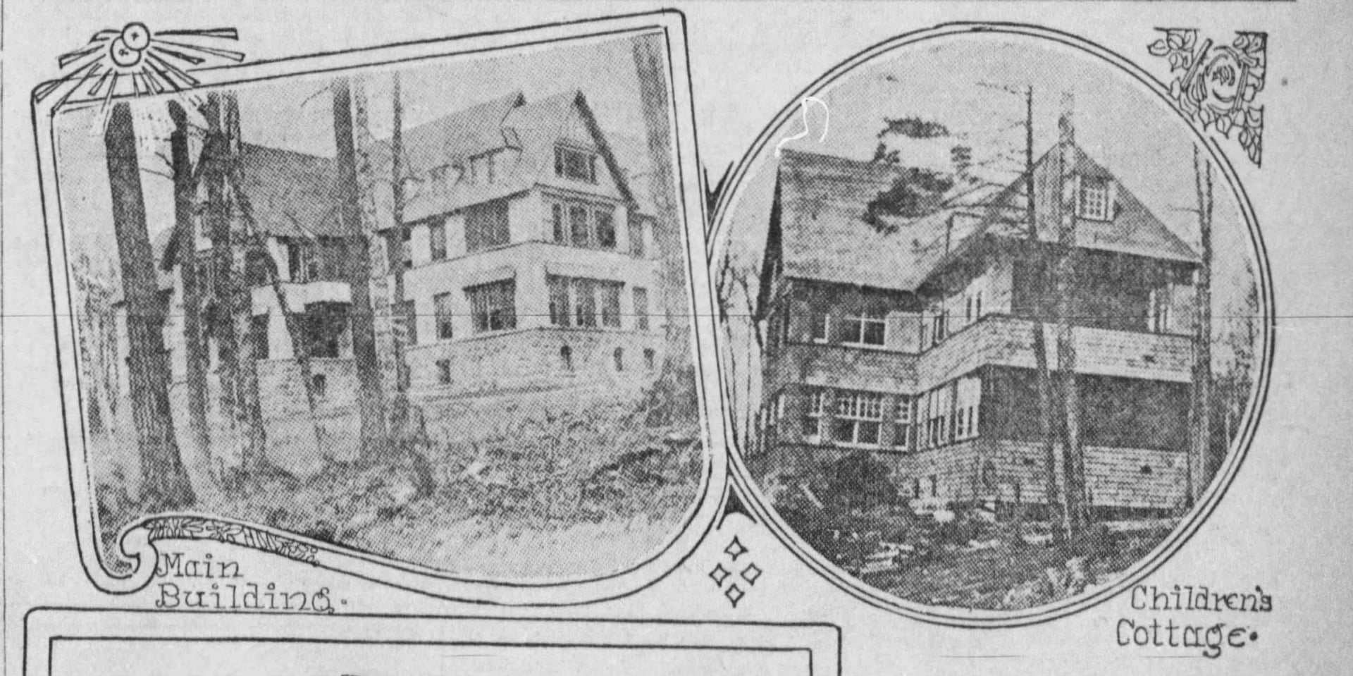 Nopeming Sanatorium in Duluth, Minnesota