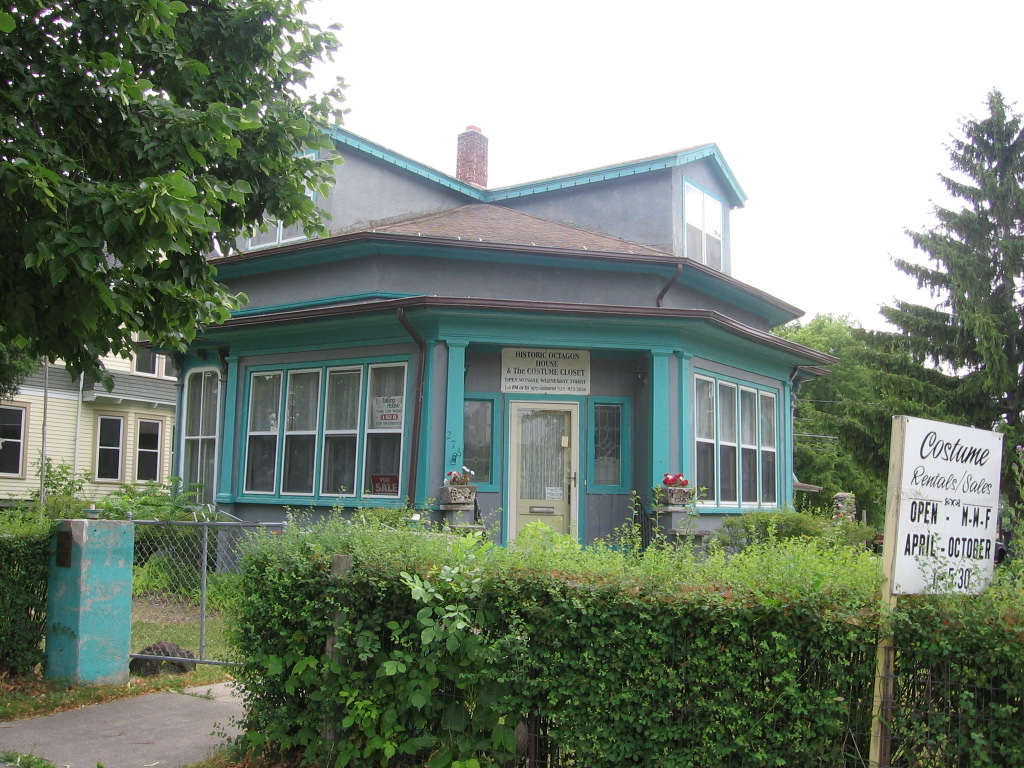 The Octagon House