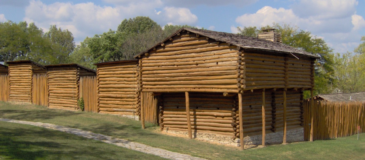 Old Fort Harrod State Park