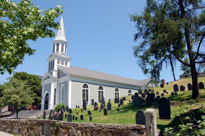 Old Hill Burying Ground