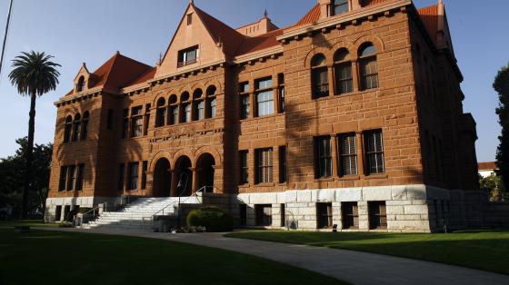 Old Orange County Courthouse