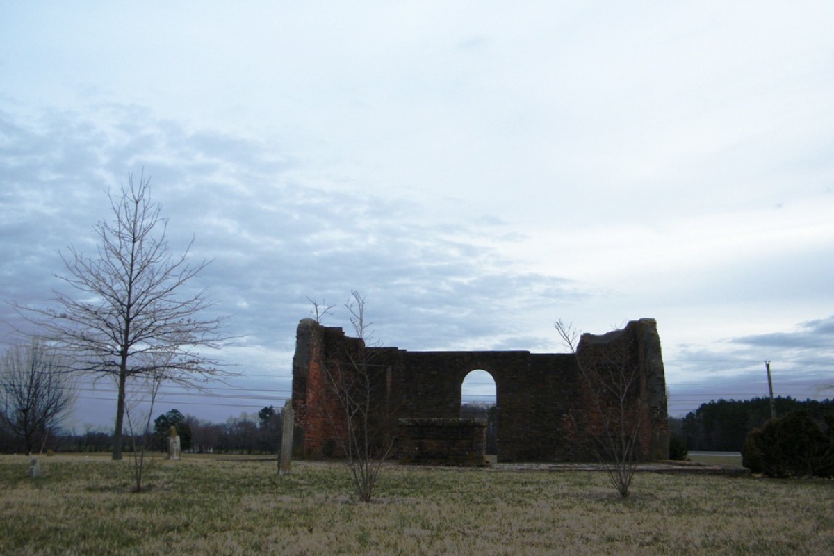 Old White Marsh Church