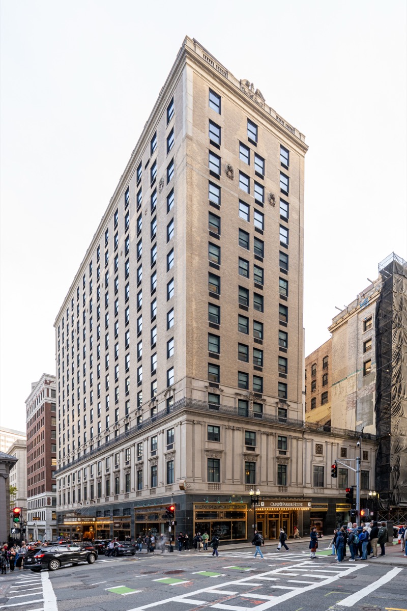 Haunted places in Boston