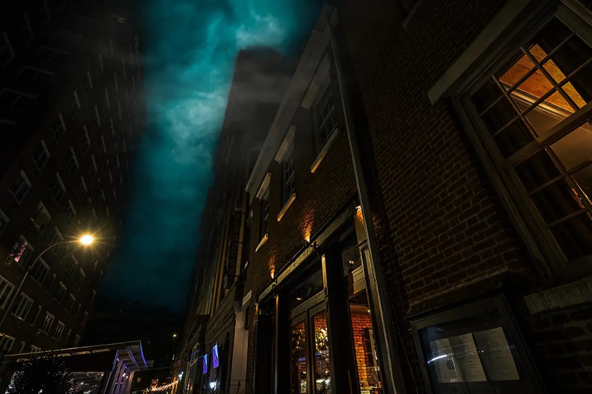 One If by Land, Two If by Sea