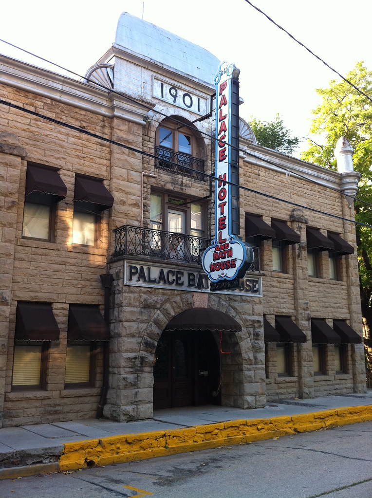 Palace Hotel and Bath House