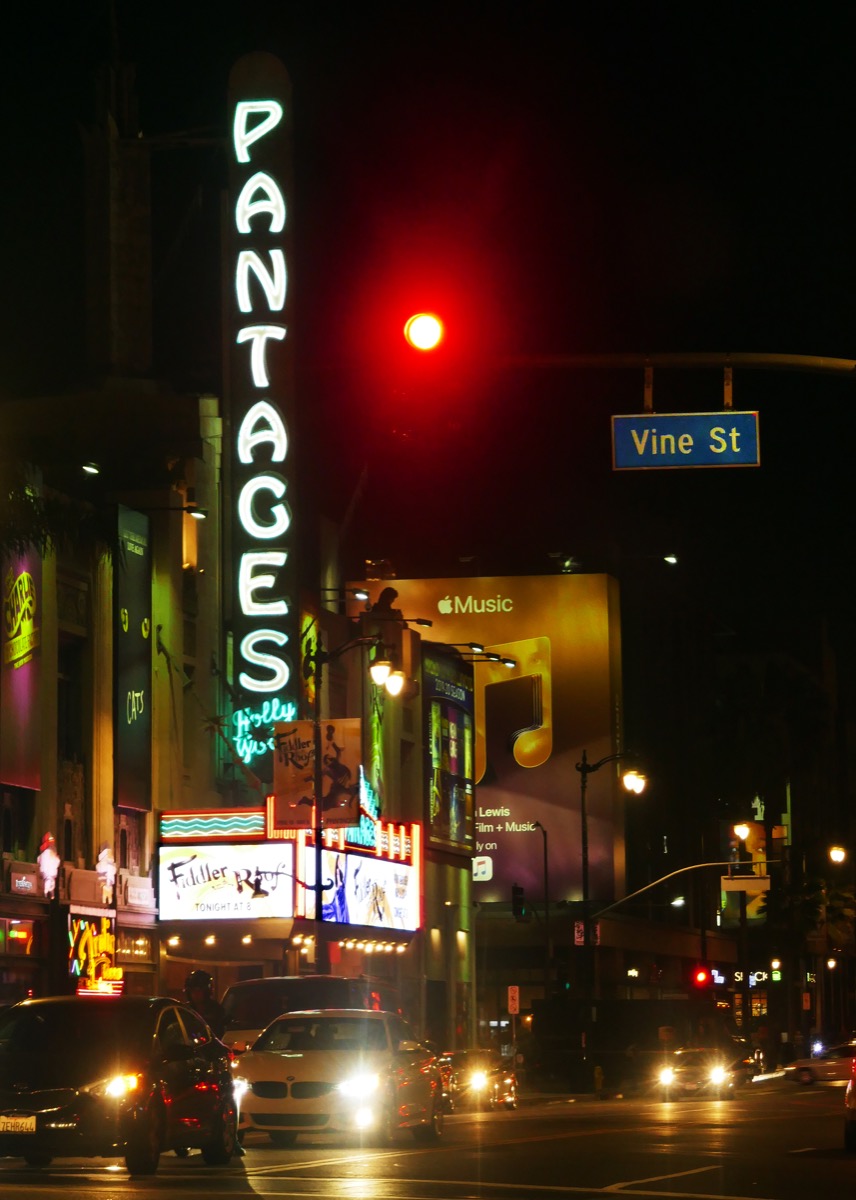Hollywood Pantages Theatre