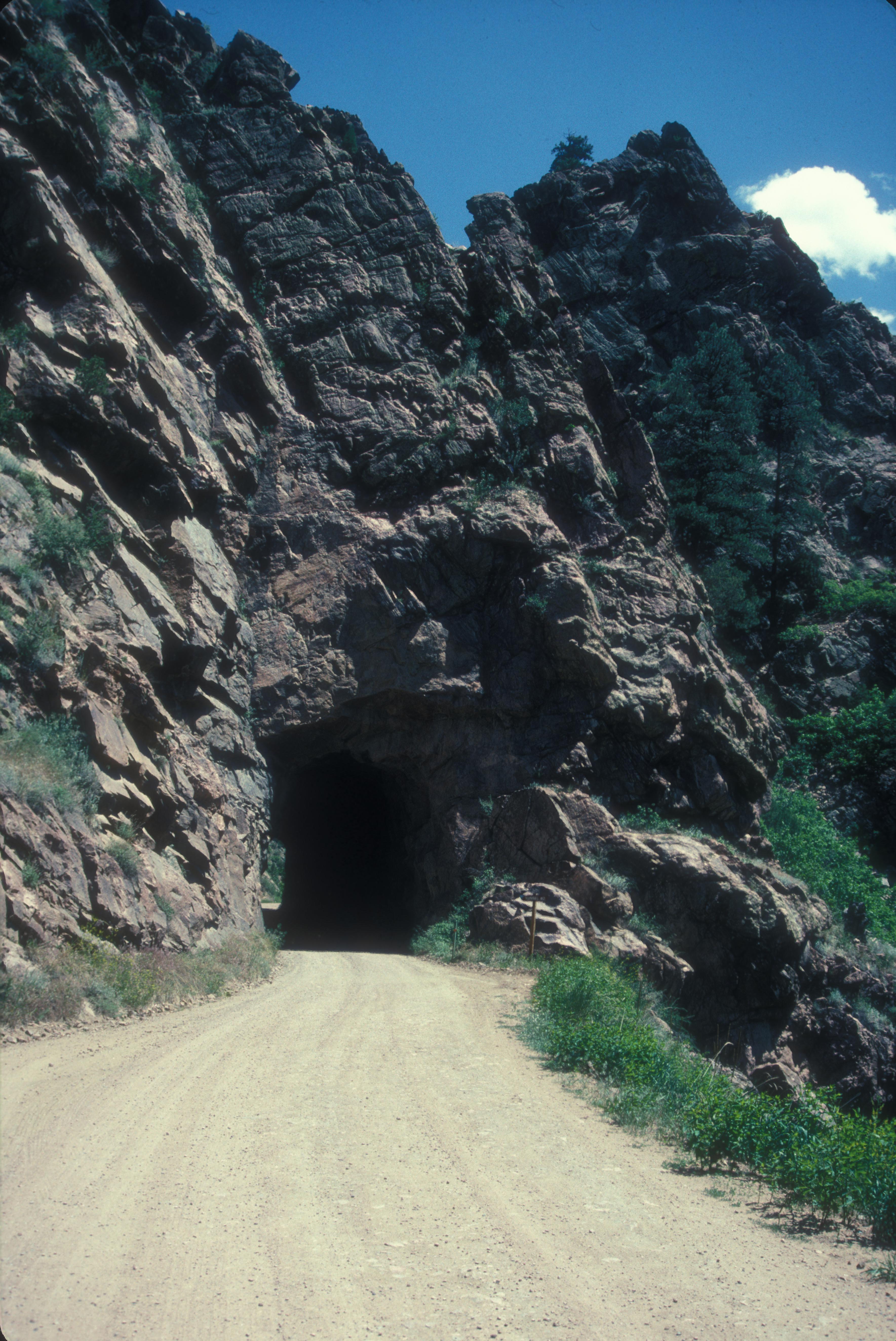 Phantom Canyon Road