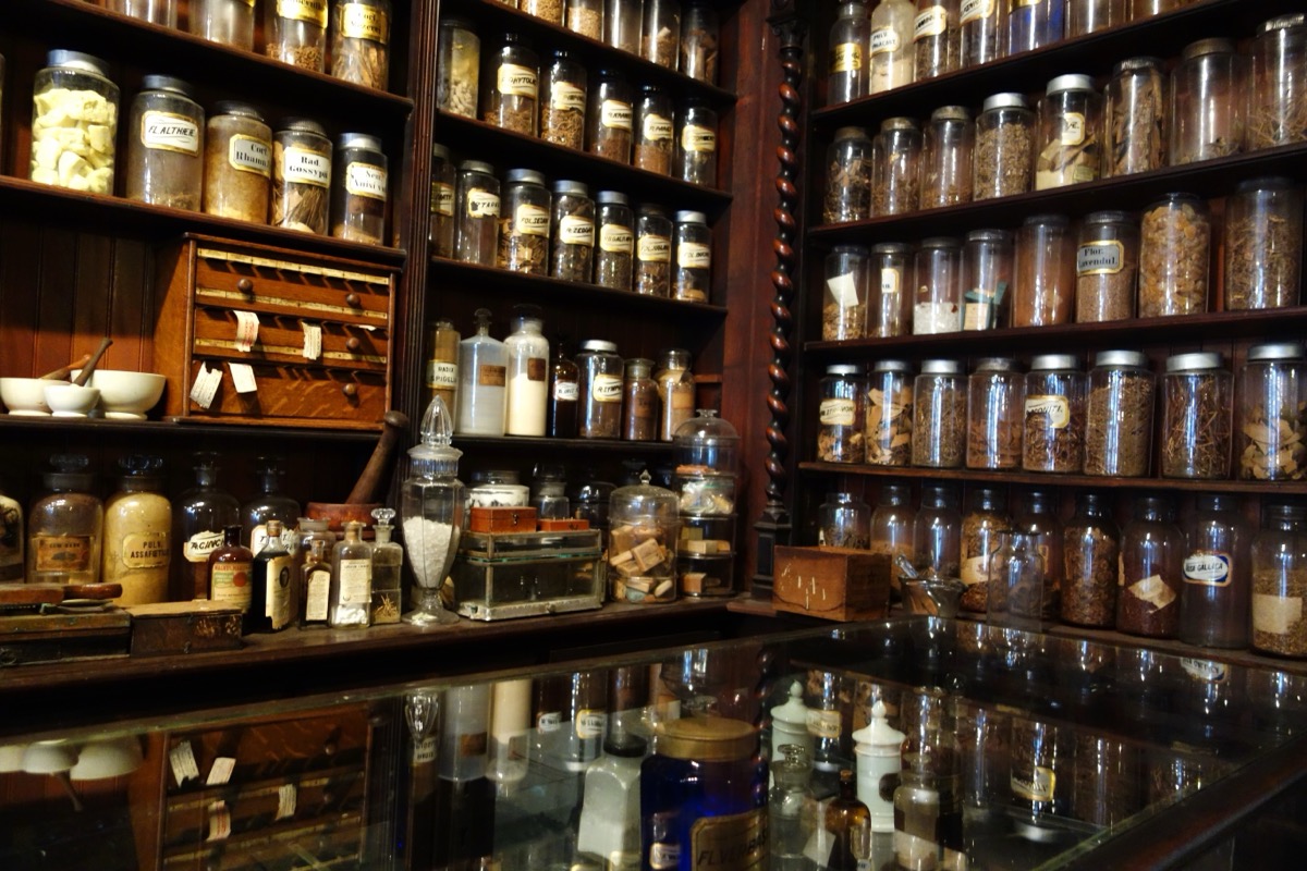 New Orleans Pharmacy Museum