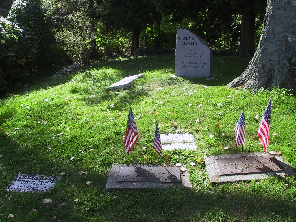 Pioneer Cemetery at Peninsula State Park