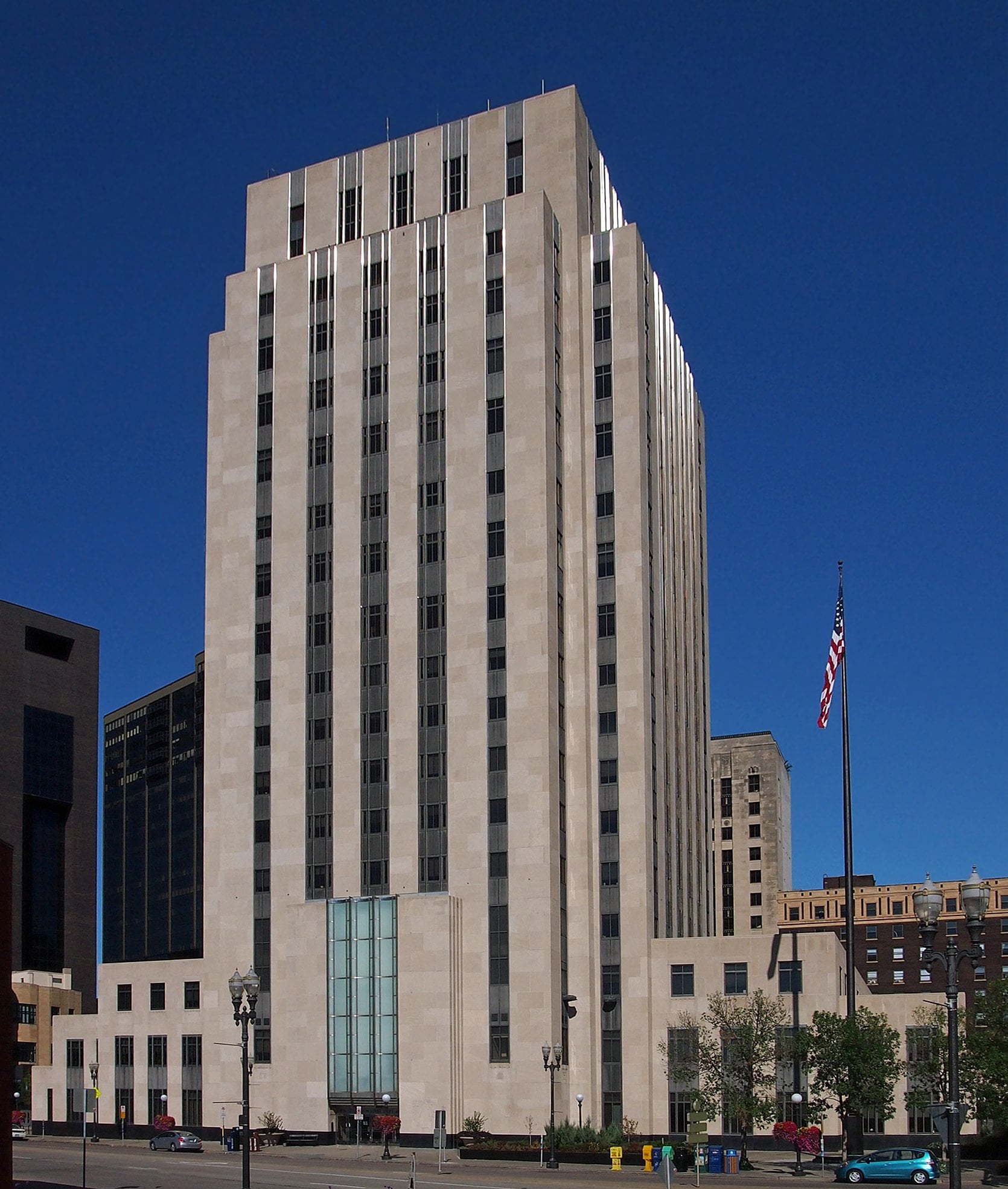 Saint Paul City Hall and Ramsey County Courthouse