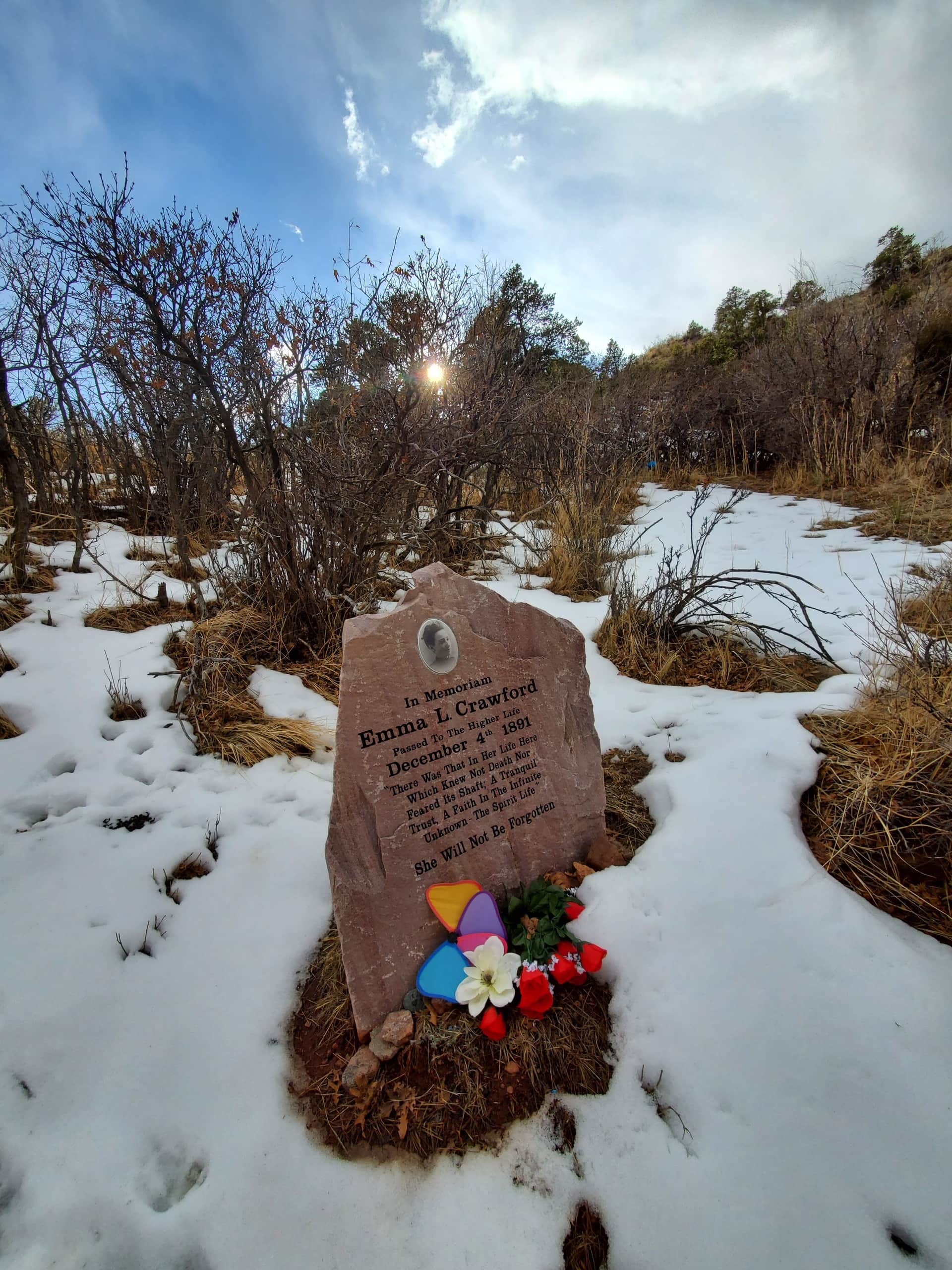 Red Mountain - Emma Crawford's Grave