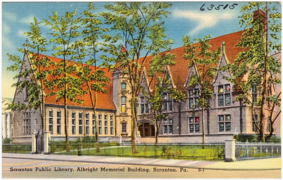Albright Memorial Library