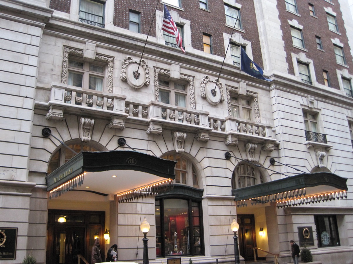 The Seelbach Hilton Hotel