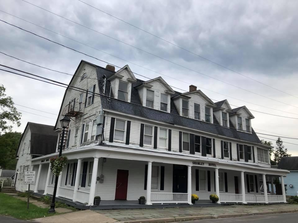 The Haunted Shanley Hotel