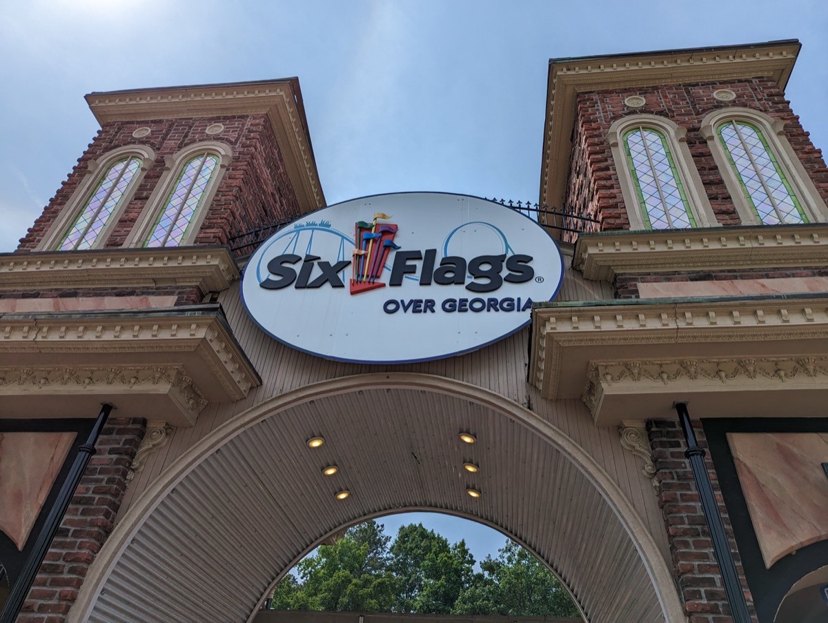 Six Flags Over Georgia