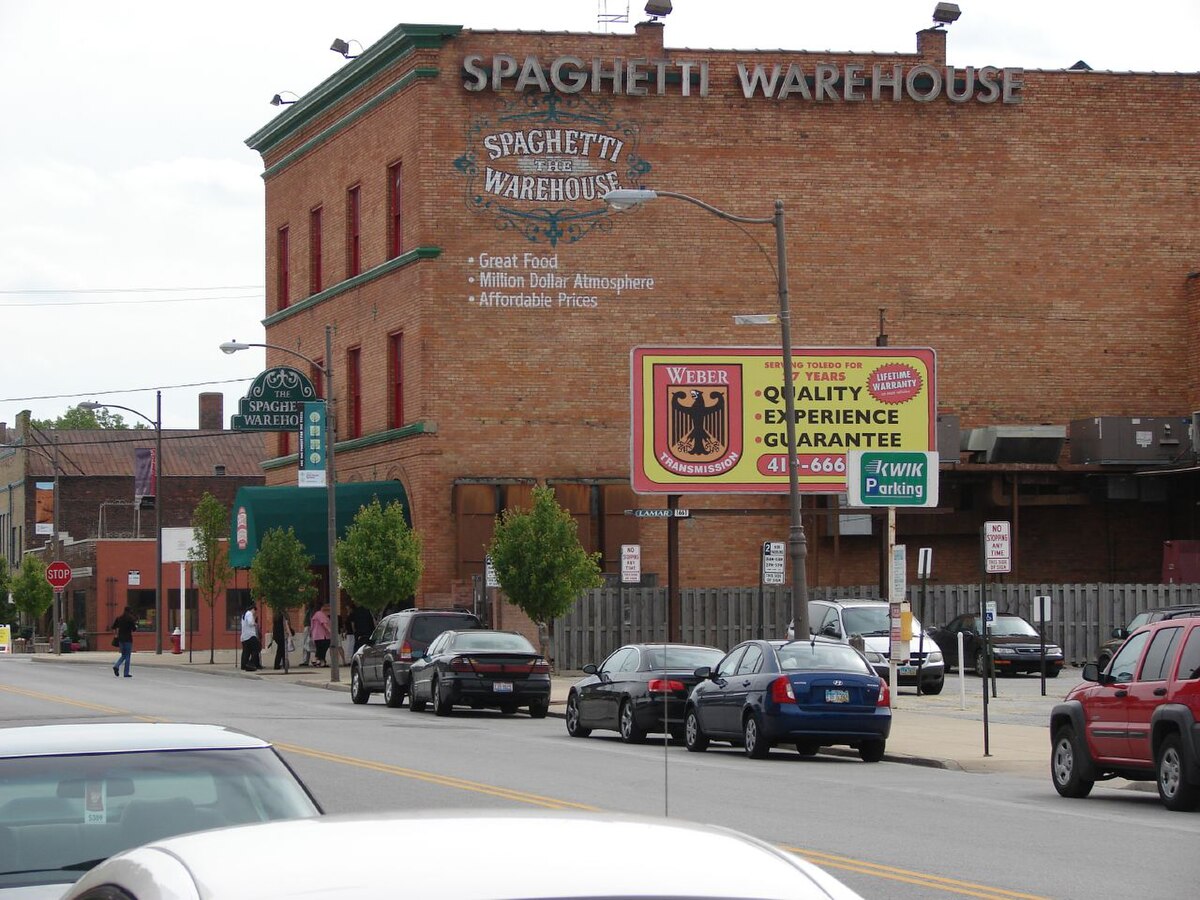 Spaghetti Warehouse