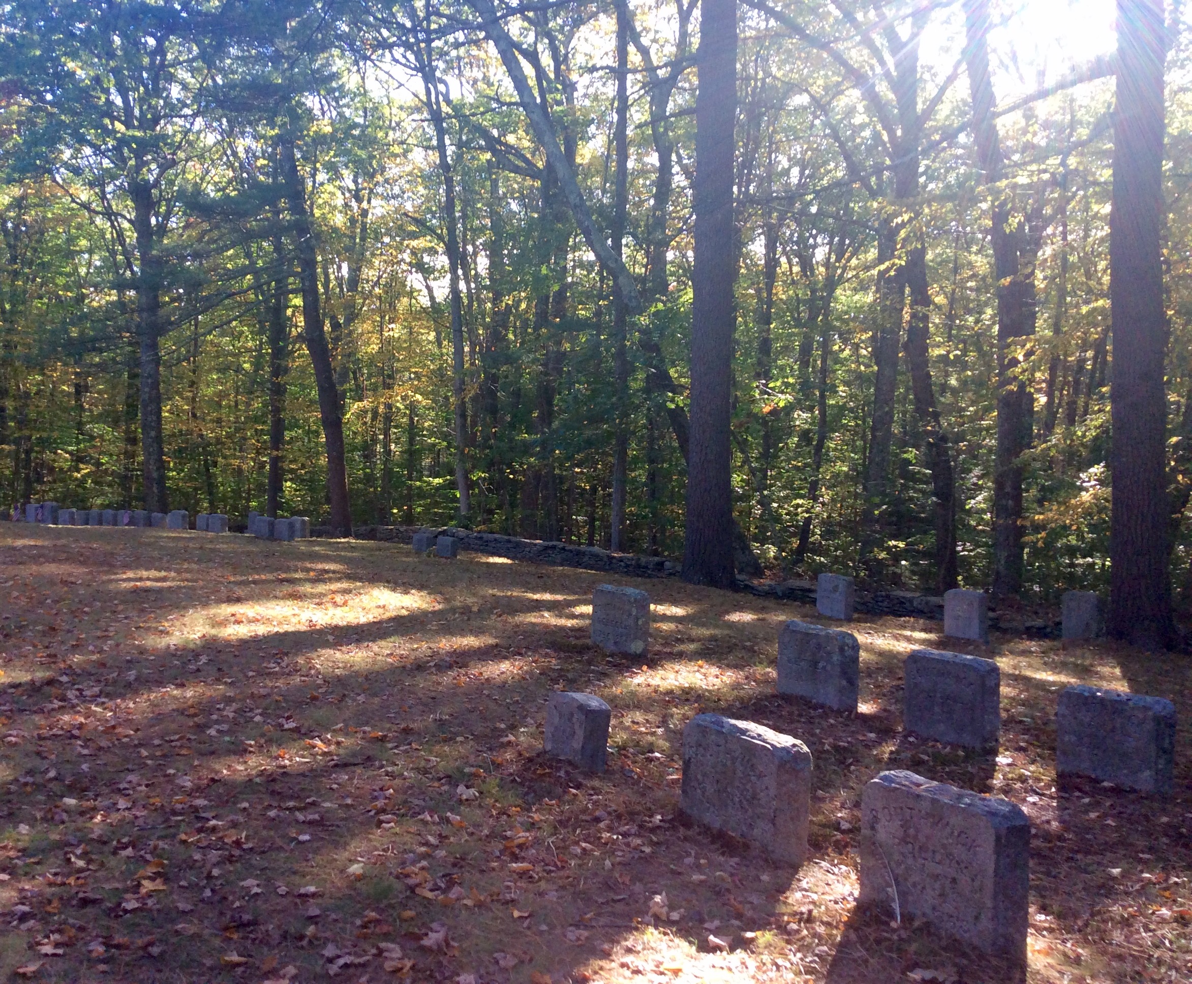 Spider Gates Cemetery