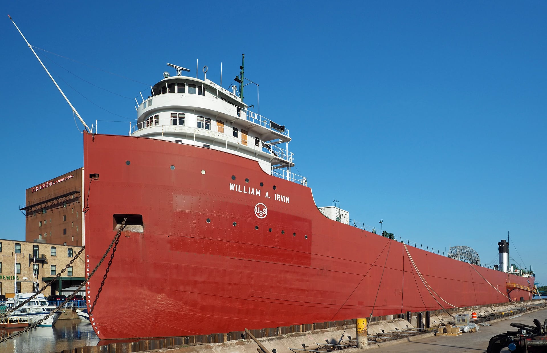 SS William A. Irvin