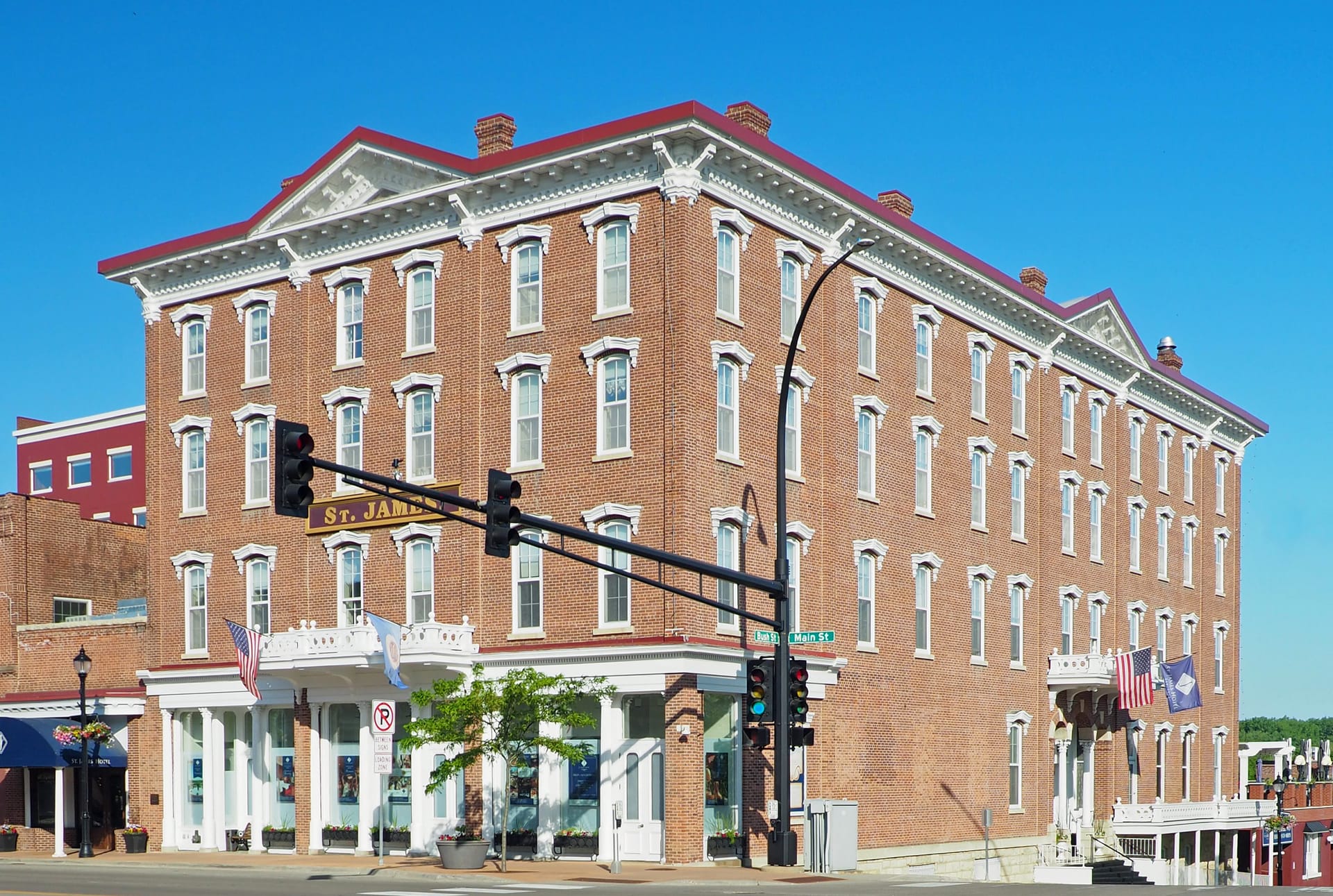 St. James Hotel