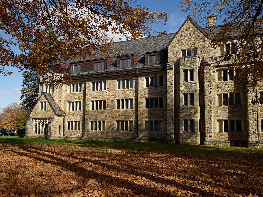 St. Olaf College in Northfield, Minnesota