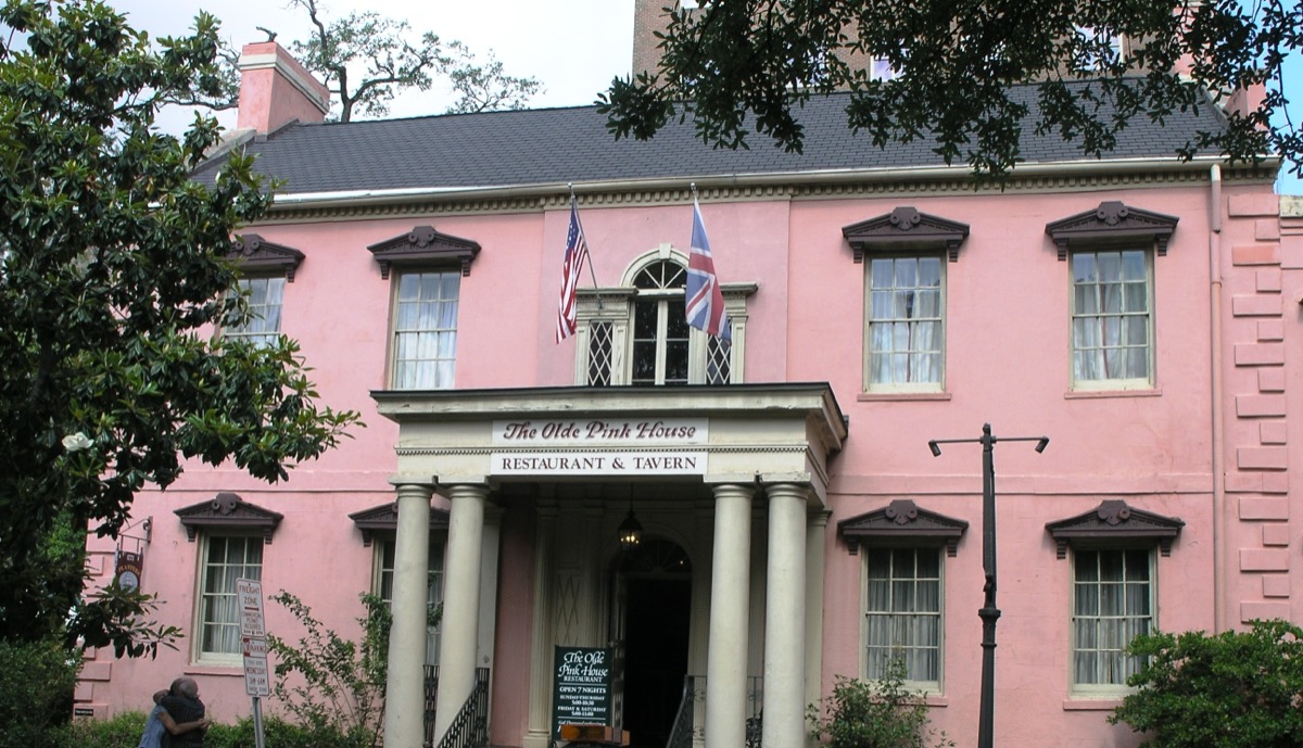 The Olde Pink House