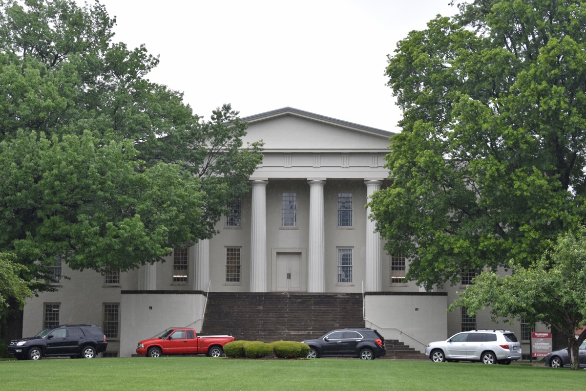 Transylvania University - Old Morrison