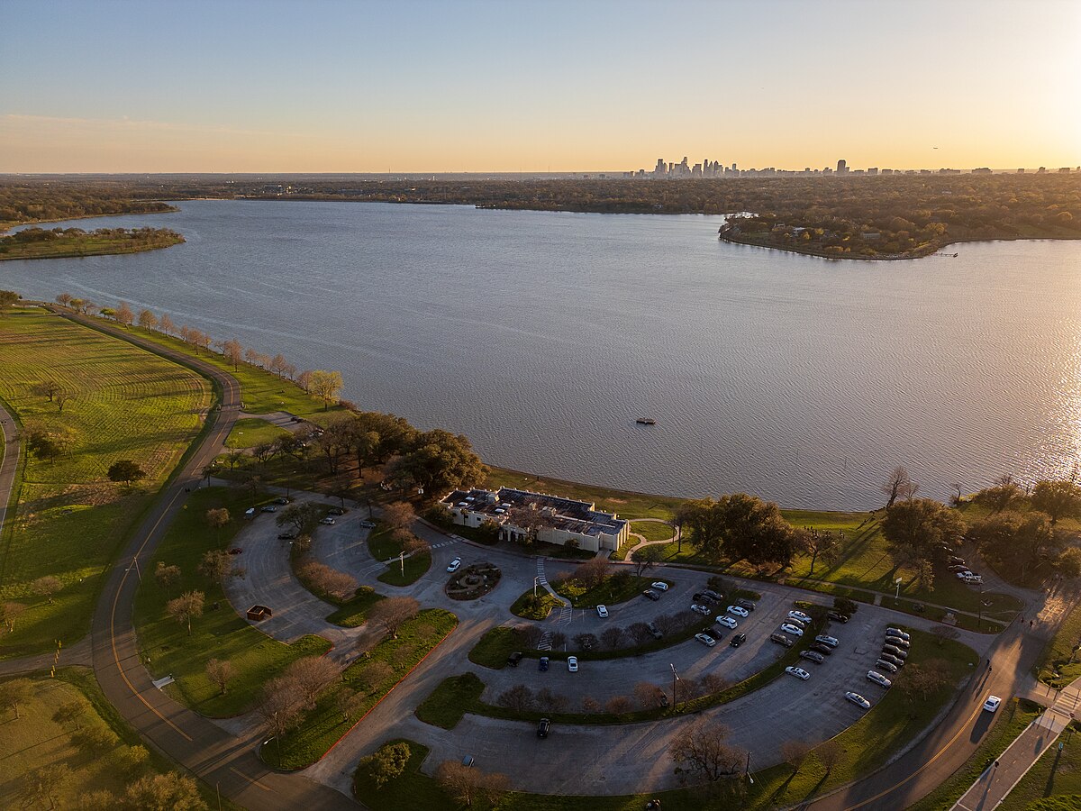 Lady of White Rock Lake