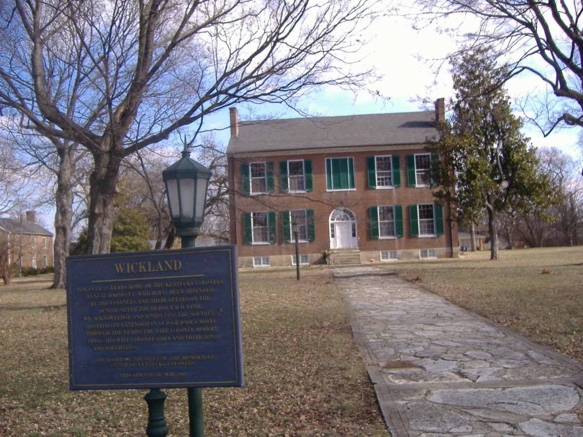Wickland Mansion